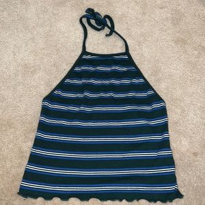 Cropped tank top size m